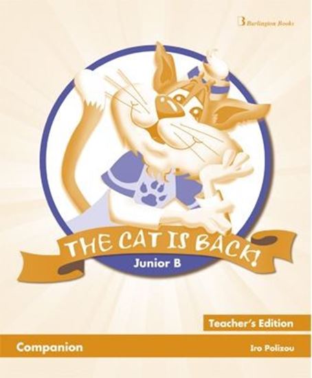 Εικόνα από THE CAT IS BACK JUNIOR B COMPANION TEACHER'S