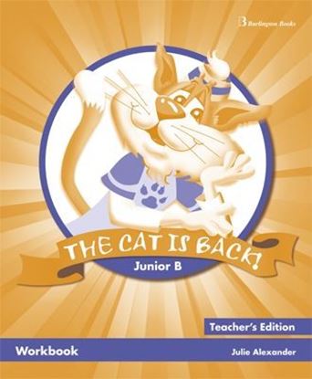 Εικόνα της THE CAT IS BACK JUNIOR B WORKBOOK TEACHER'S