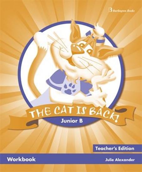 Εικόνα από THE CAT IS BACK JUNIOR B WORKBOOK TEACHER'S