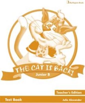 Εικόνα της THE CAT IS BACK JUNIOR B TEST TEACHER'S