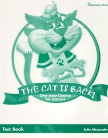 Εικόνα από THE CAT IS BACK JUNIOR A & B (ONE YEAR) TEST TEACHER'S