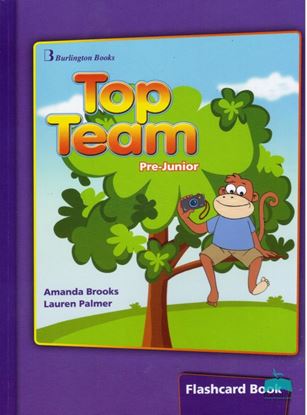 Εικόνα της TOP TEAM PRE-JUNIOR FLASHCARD BOOKJUNIORS TEST BOOK TE