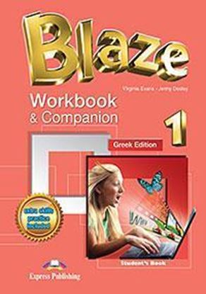 Εικόνα της BLAZE 1 WORKBOOK & COMPANION