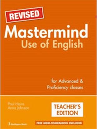 Εικόνα της MASTERMIND USE OF ENGLISH REVISED TEACHER'S BOOK