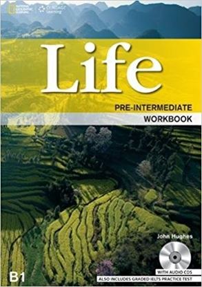 Εικόνα της LIFE PRE-INTERMEDIATE WB (+ AUDIO CD)