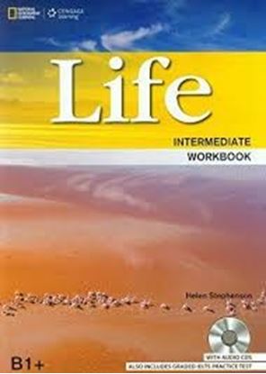 Εικόνα της LIFE INTERMEDIATE WB (+ AUDIO CD)