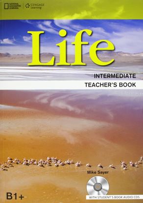 Εικόνα της LIFE INTERMEDIATE TEACHER'S (+ CD)