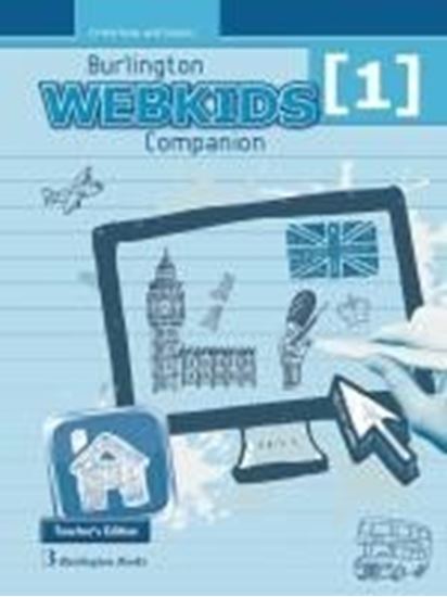 Εικόνα από WEBKIDS 1 COMPANION TΕΑCHΕR'S