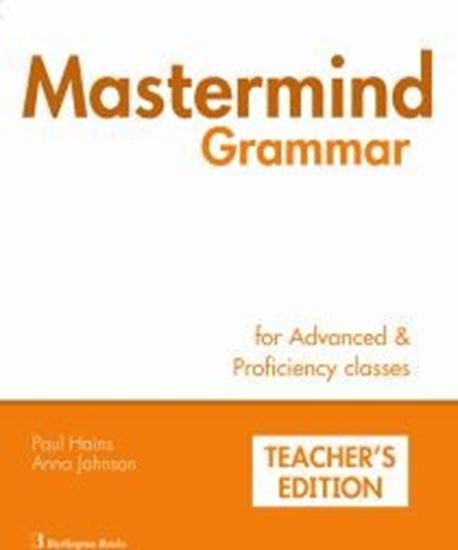 Εικόνα από MASTERMIND GRAMMAR ADVANCED + PROFICIENCY TEACHER'S BOOK