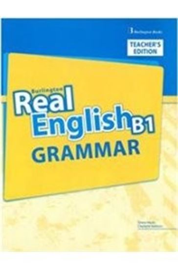 Εικόνα από REAL ENGLISH B1 GRAMMAR TEACHER'S