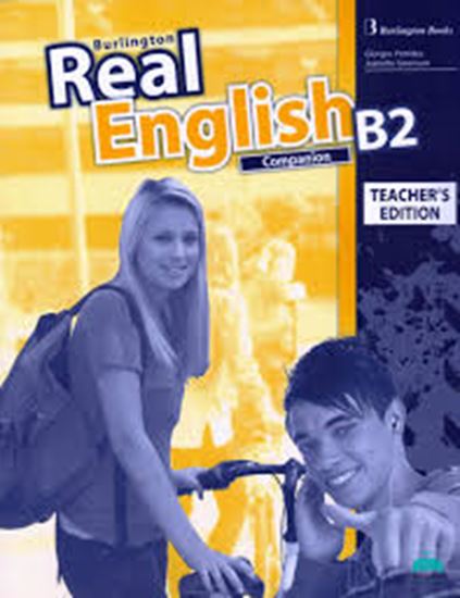 Εικόνα από REAL ENGLISH B2 COMPANION TEACHER'S