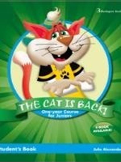 Εικόνα από THE CAT IS BACK JUNIOR A & B (ONE YEAR) COMPANION TEACHER'S