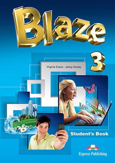 Εικόνα από BLAZE 3 POWER PACK  (STUDENT'S BOOK WITH IEBOOK, THE AGE OF DINOSAURS, WB & COMPANION, PRESENTATION & WRITTING SKILLS, GRAMMMAR)
