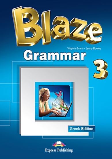 Εικόνα από BLAZE 3 GRAMMAR BOOK