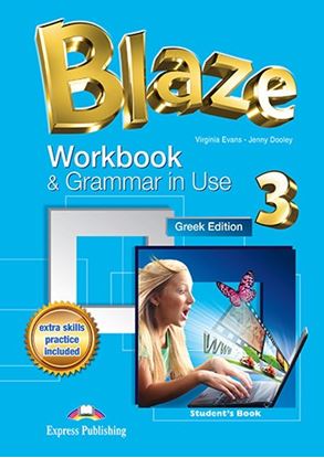 Εικόνα της BLAZE 3 WORKBOOK & GRAMMAR BOOK IN USE