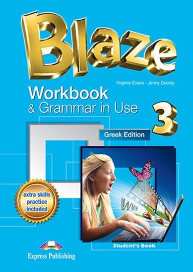 Εικόνα από BLAZE 3 WORKBOOK & GRAMMAR BOOK IN USE