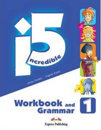 Εικόνα της INCREDIBLE 5 1 WORKBOOK & GRAMMAR (+ DIGIBOOKS APP)