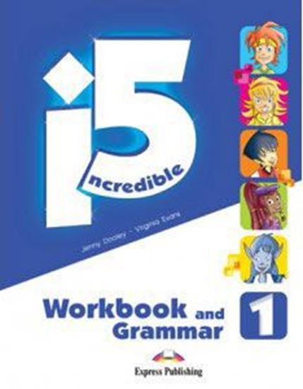 Εικόνα από INCREDIBLE 5 1 WORKBOOK & GRAMMAR (+ DIGIBOOKS APP)