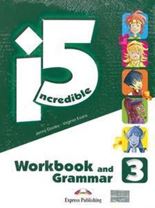 Εικόνα της INCREDIBLE 5 3 WORKBOOK & GRAMMAR