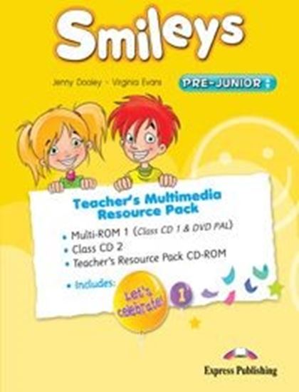 Εικόνα από SMILEYS PRE-JUNIOR TEACHER'S MULTIMEDIA RESOURCE PACK(SET OF 3) (GREECE) (MULTI-ROM PAL(CLASS CD1/DVD