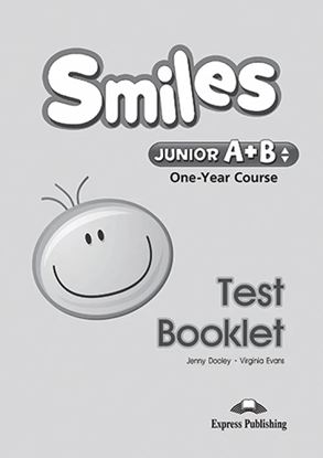 Εικόνα της SMILEYS JUNIOR A+B ONE - YEAR COURSE TEST BOOKLET (INTERNATIONAL) )