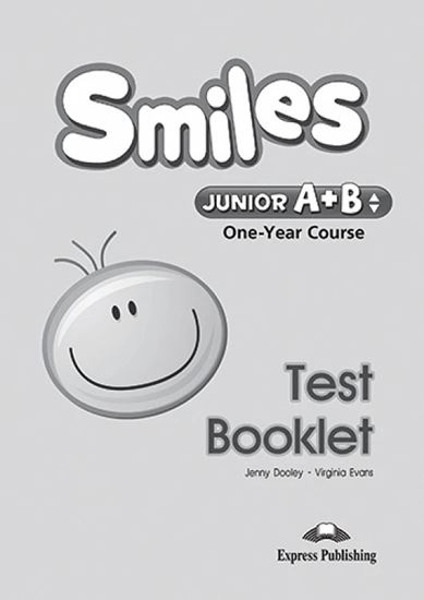 Εικόνα από SMILEYS JUNIOR A+B ONE - YEAR COURSE TEST BOOKLET (INTERNATIONAL) )