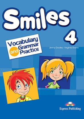 Εικόνα της SMILES 4 VOCABULARY & GRAMMAR PRACTICE