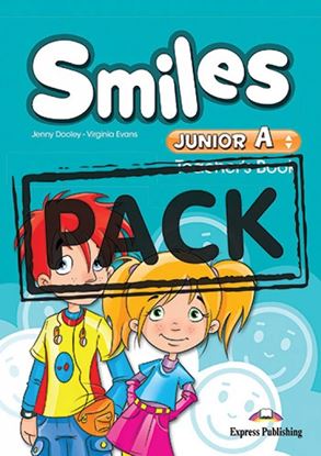 Εικόνα της SMILEYS JUNIOR A TEACHER'S BOOK (INTERLEAVED WITH POSTERS SET OF 10 & Let's celebrate 3)