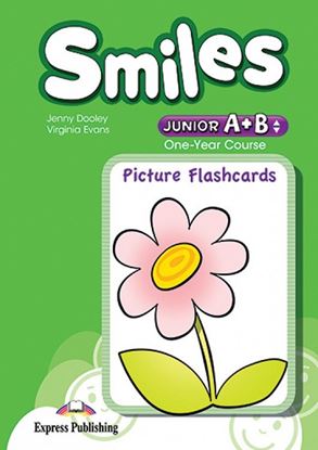 Εικόνα της SMILES JUNIOR A+B ONE YEAR COURSE PICTURE FLASHCARDS