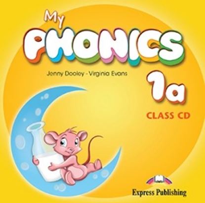 Εικόνα της MY PHONICS 1a CLASS CD (INTERNATIONAL)
