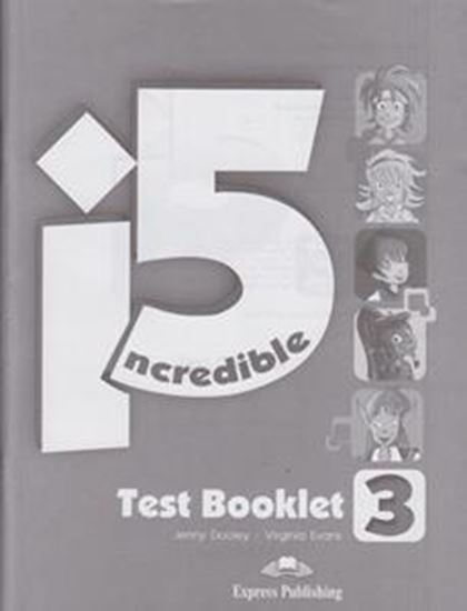 Εικόνα από INCREDIBLE 5 3 TEST BOOKLET