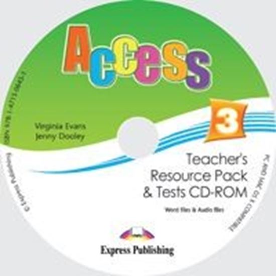 Εικόνα από ACCESS 3 TEACHER'S RESOURCE PACK & TESTS CD-ROM