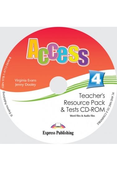 Εικόνα από ACCESS 4 TEACHER'S RESOURCE PACK & TESTS CD-ROM