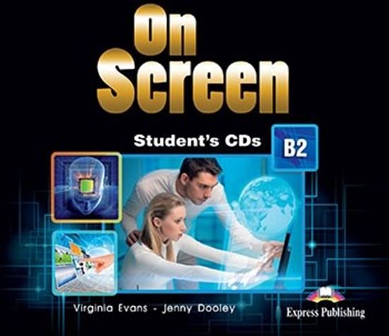 Εικόνα από ON SCREEN B2 STUDENT'S CD's (SET OF 2) INTERNATIONAL REVISED