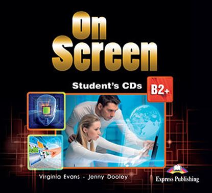 Εικόνα της ON SCREEN B2+ STUDENT'S CD's