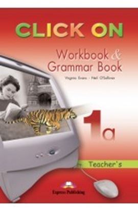 Εικόνα της CLICK ON 1A WORKBOOK & GRAMMAR