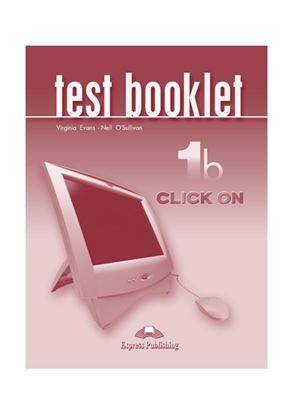 Εικόνα της CLICK ON 1B TEST BOOKLET