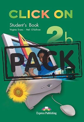 Εικόνα της CLICK ON 2B STUDENT'S BOOK (+CD)