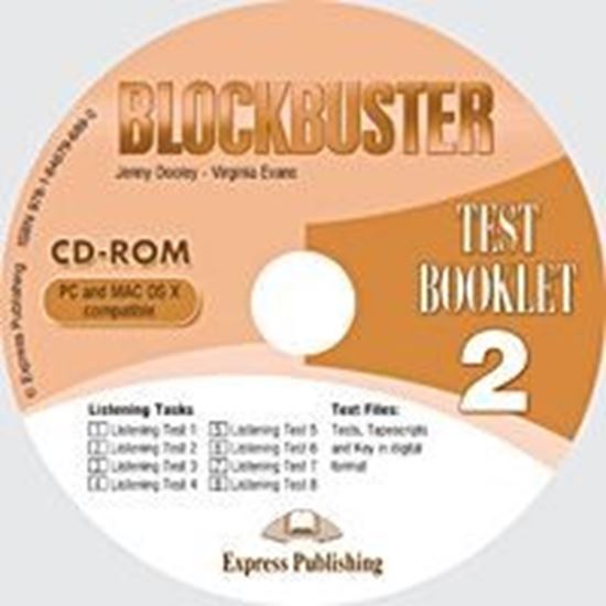 Εικόνα από BLOCKBUSTER 2 TEST BOOKLET CD-ROM