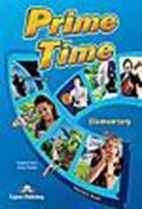 Εικόνα της PRIME TIME ELEMENTARY STUDENT'S BOOK (WITH ieBOOK) (GREECE)