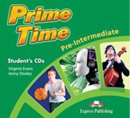 Εικόνα από PRIME TIME PRE INTERMEDIATE STUDENT CD'S (SET OF 2) INTERNATIONA L