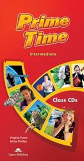 Εικόνα από PRIME TIME INTERMEDIATE CLASS CD'S SET OF 5 (INTERNATIONAL) (ΤΟ 5ο CD ΕΙΝΑΙ MULTI ROM & ΕΙΝΑΙ ΜΕΣΑ ΤΑ