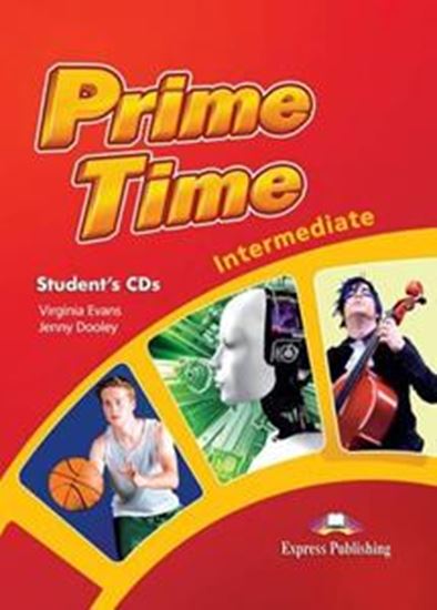 Εικόνα από PRIME TIME INTERMEDIATE STUDENT CD'S (SET OF 3) INTERNATIONAL