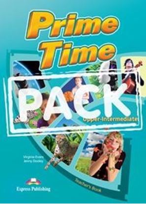 Εικόνα της PRIME TIME UPPER-INTERMEDIATE TEACHER'S BOOK H WRITING BOOK & KEY) ( INTERNATIONAL
