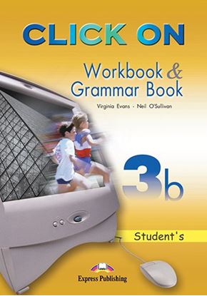 Εικόνα της CLICK ON 3B WORKBOOK & GRAMMAR