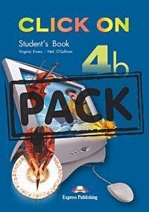 Εικόνα της CLICK ON 4B STUDENT'S BOOK (+CD)