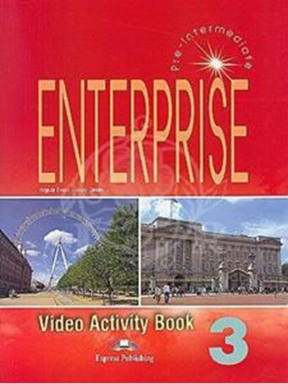 Εικόνα από ENTERPRISE 3 PRE-INTERMEDIATE DVD ACTIVITY BOOK