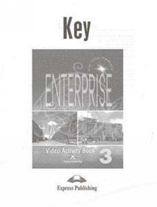 Εικόνα της ENTERPRISE 3 PRE-INTERMEDIATE VIDEO ACTIVITY BOOK KEY