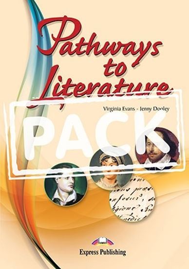 Εικόνα από PATHWAYS TO LITERATURE STUDENT'S PACK OF 4 (3 CDs + 1 DVD)-INTERNATIONAL)