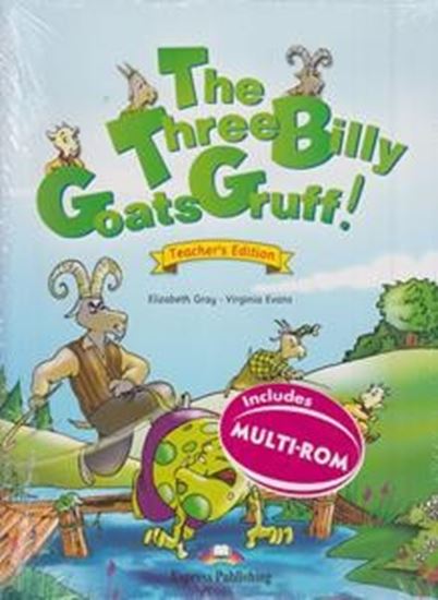 Εικόνα από THE THREE BILLY GOATS GRUFF TCHR'S (+ MULTI-ROM)